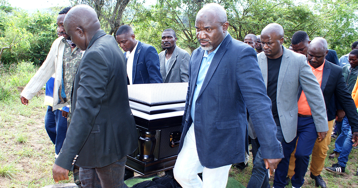 Prince David Nemavhola laid to rest after being stabbed to death