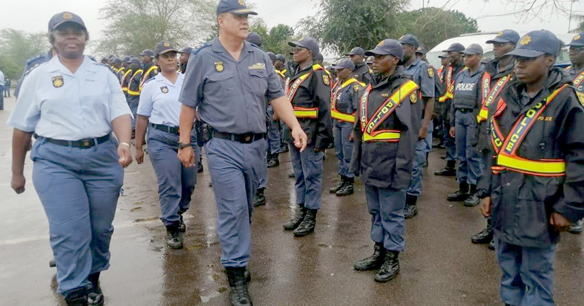 Vhembe SAPS boss warns new members