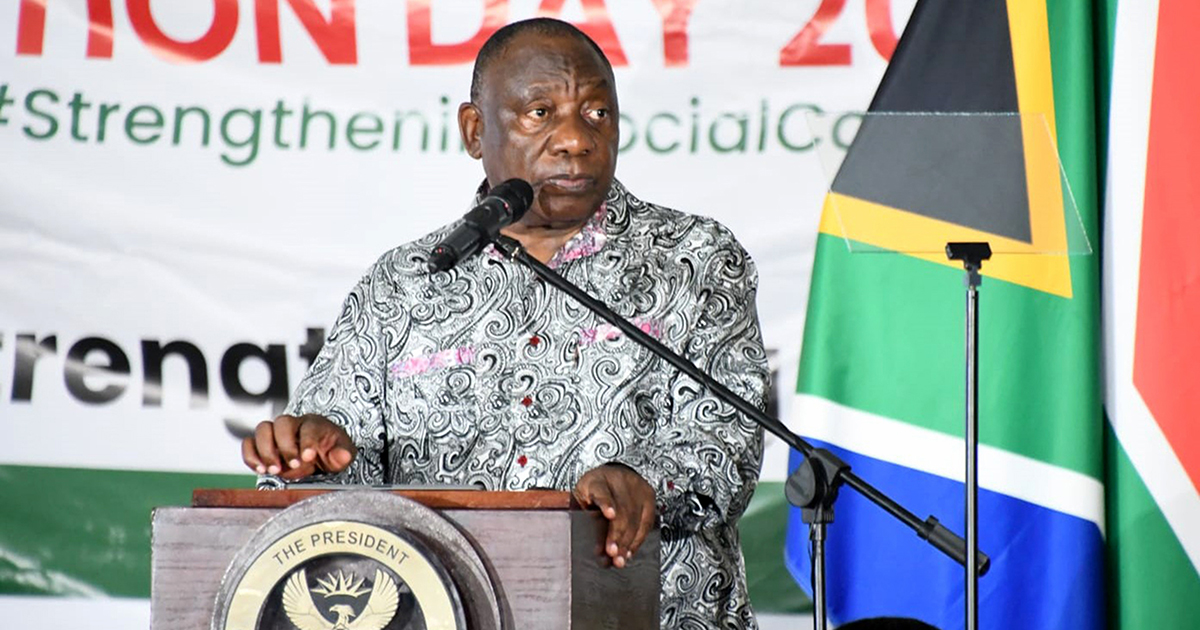 Our greatest achievement is SA is unity, says Ramaphosa