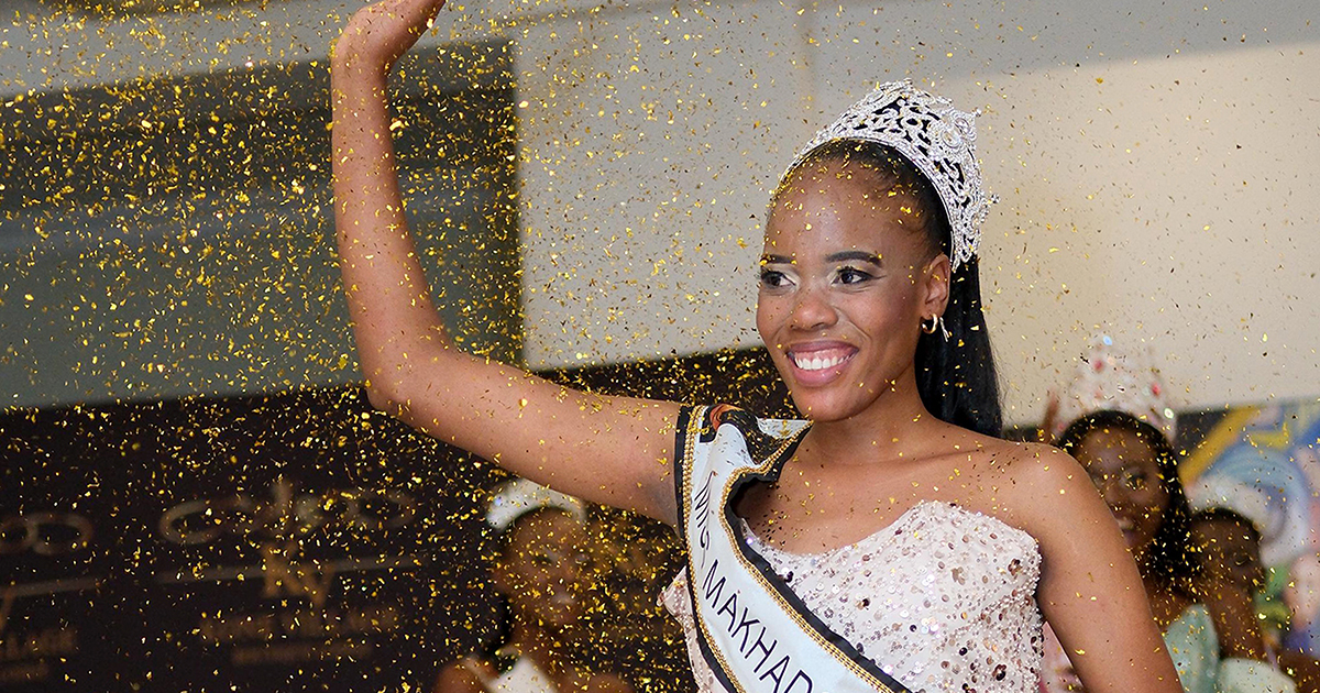 Lovely Zaidah clinches Miss Makhado Royal 2024 crown