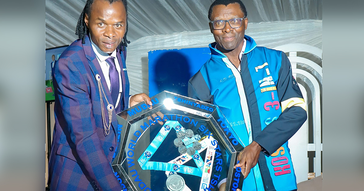 Mudau's dream of receiving a World Major Medal becomes a reality