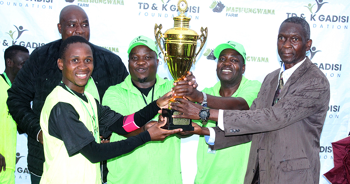Berea FC are the Mafhungwana Tournament champions