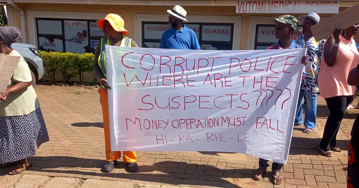 Makhongele family still living in fear after hostage drama