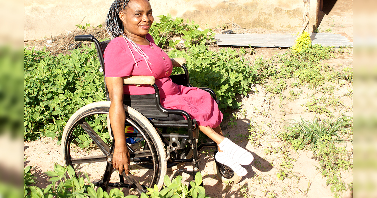Nemafhohoni proves that disabled people can live independent lives