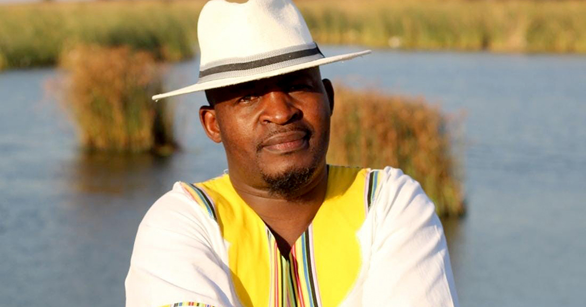 Vhomusenwa back with best gospel album yet