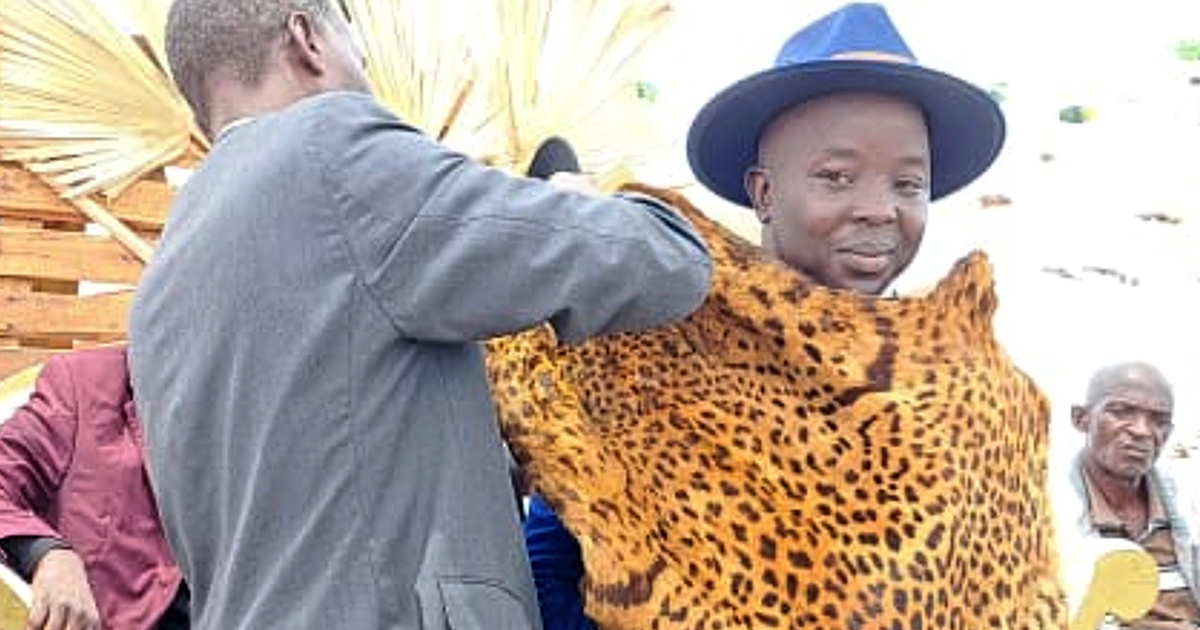 Young new traditional leader of Tanda village ready for challenges