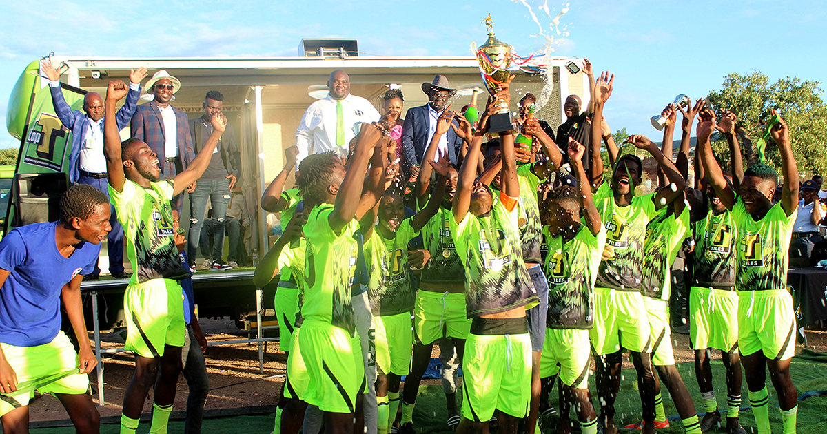 Mamvuka Young Movers win Top T