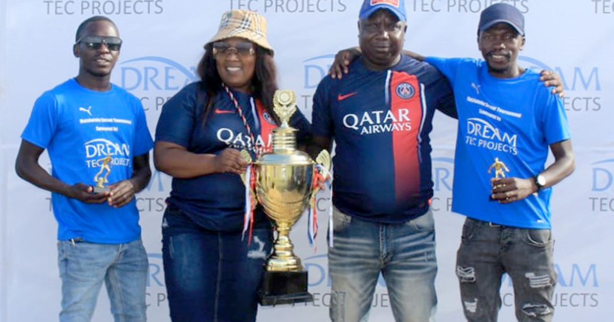 Swallows win Mutshutshu Ndou cup