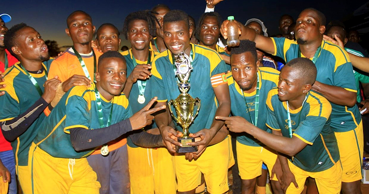 Gawula Academy the Zama Zama champs