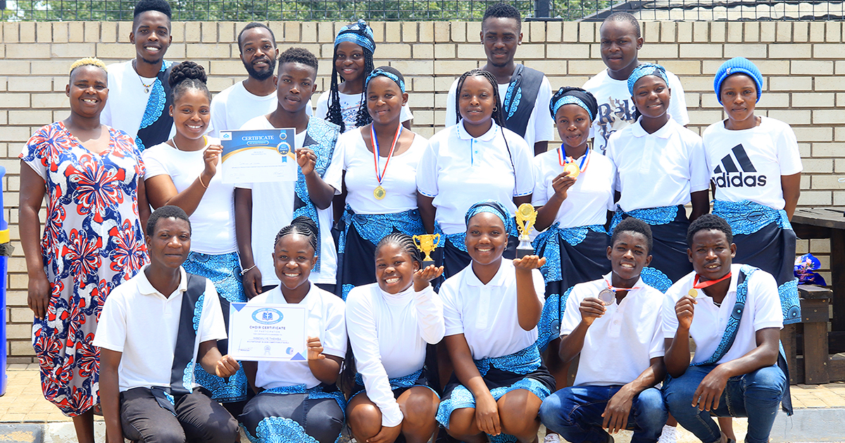Imbewu Ye Themba Youth Choir wins the trophy
