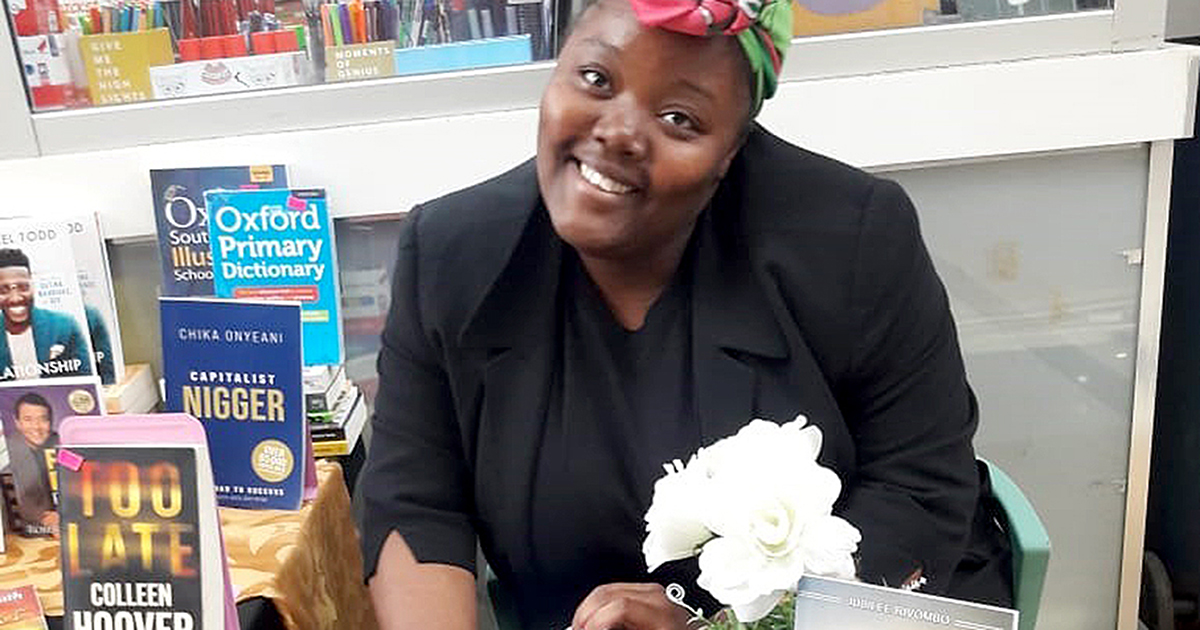 Rivombo wants to promote culture of reading