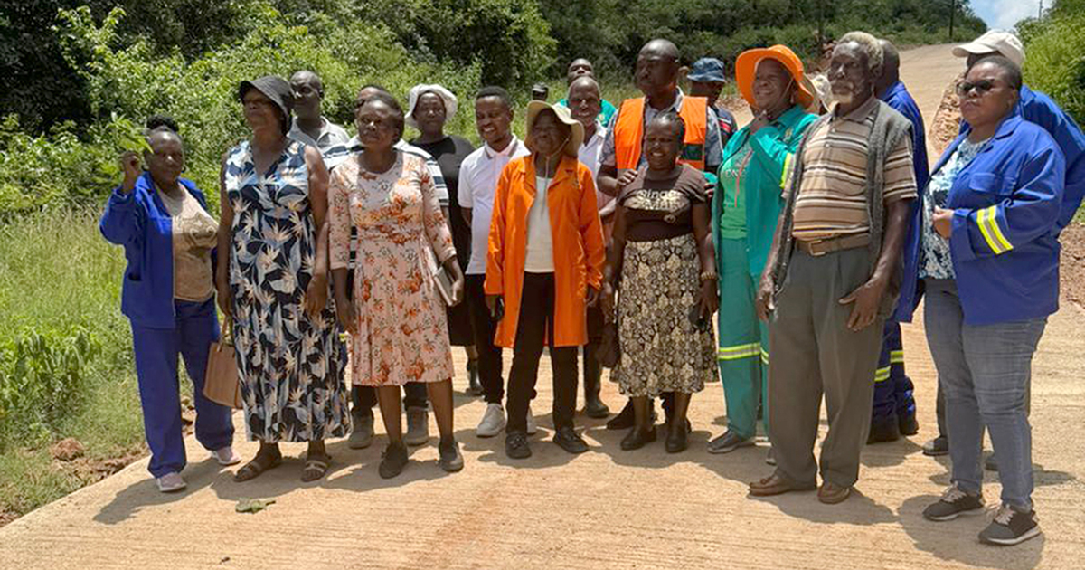 Rain-damaged roads in Thulamela will be fixed, promises mayor