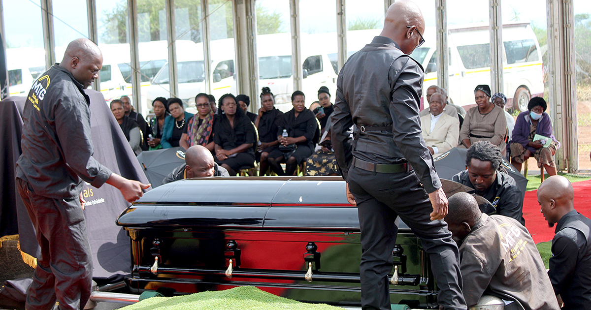 Popular Madombidzha taxi owner and businessman laid to rest