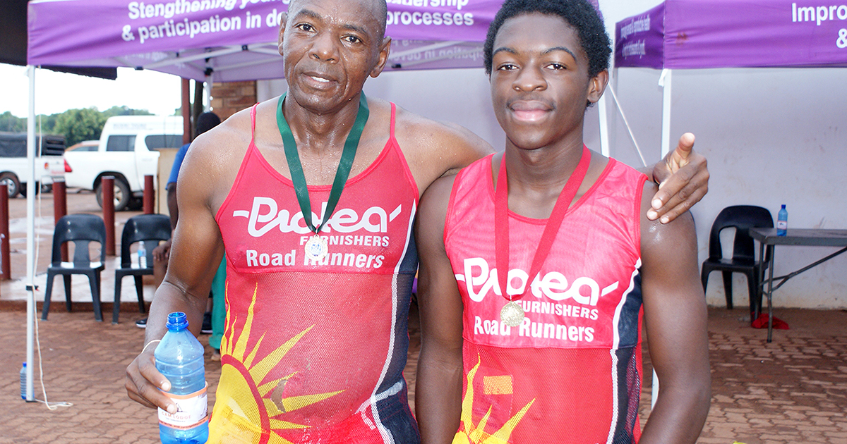 Mudau spots local young running sensation at church's fun race