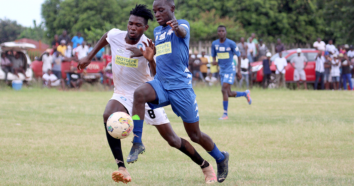 Madridtas stop Vondwe's charge