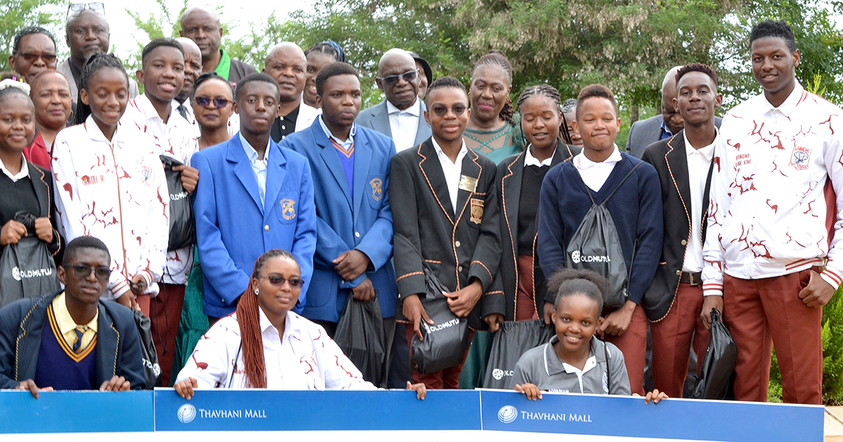 Vhembe's top learners congratulated by mayors and royals