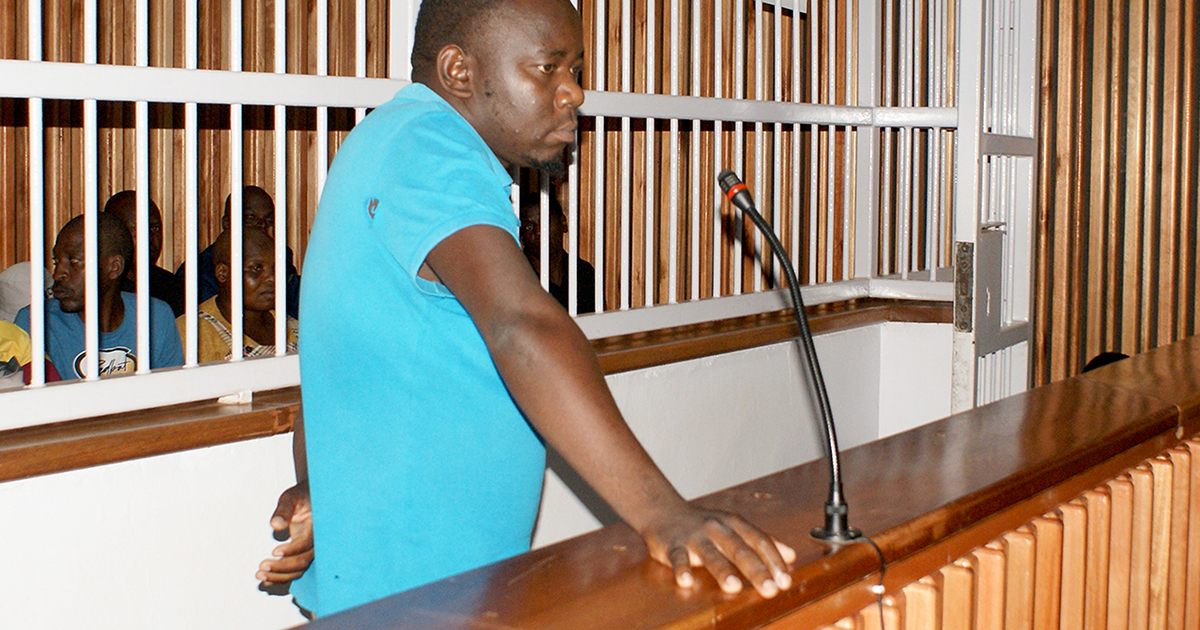 Church elder in court on charge that he raped girl (14)