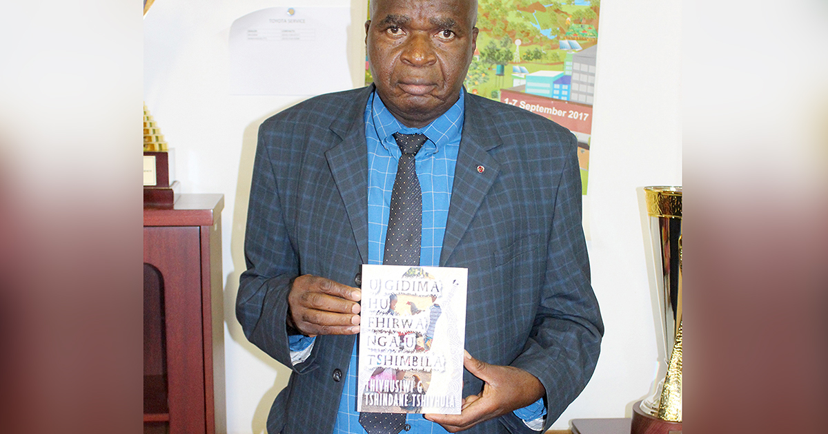 Tshindane delivers on promise of new book