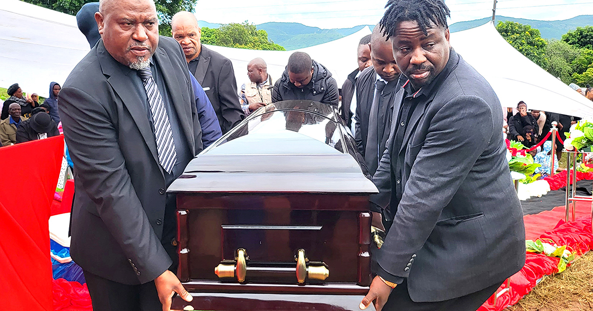 Popular court interpreter from Mutale laid to rest