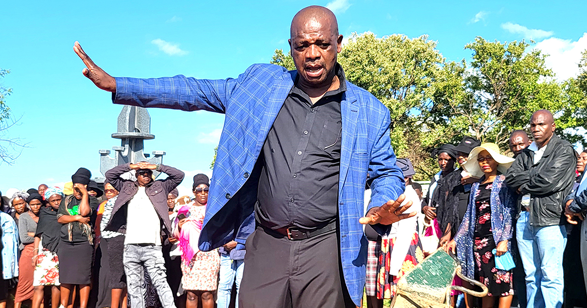 School principal transforms funerals into celebratory occasions