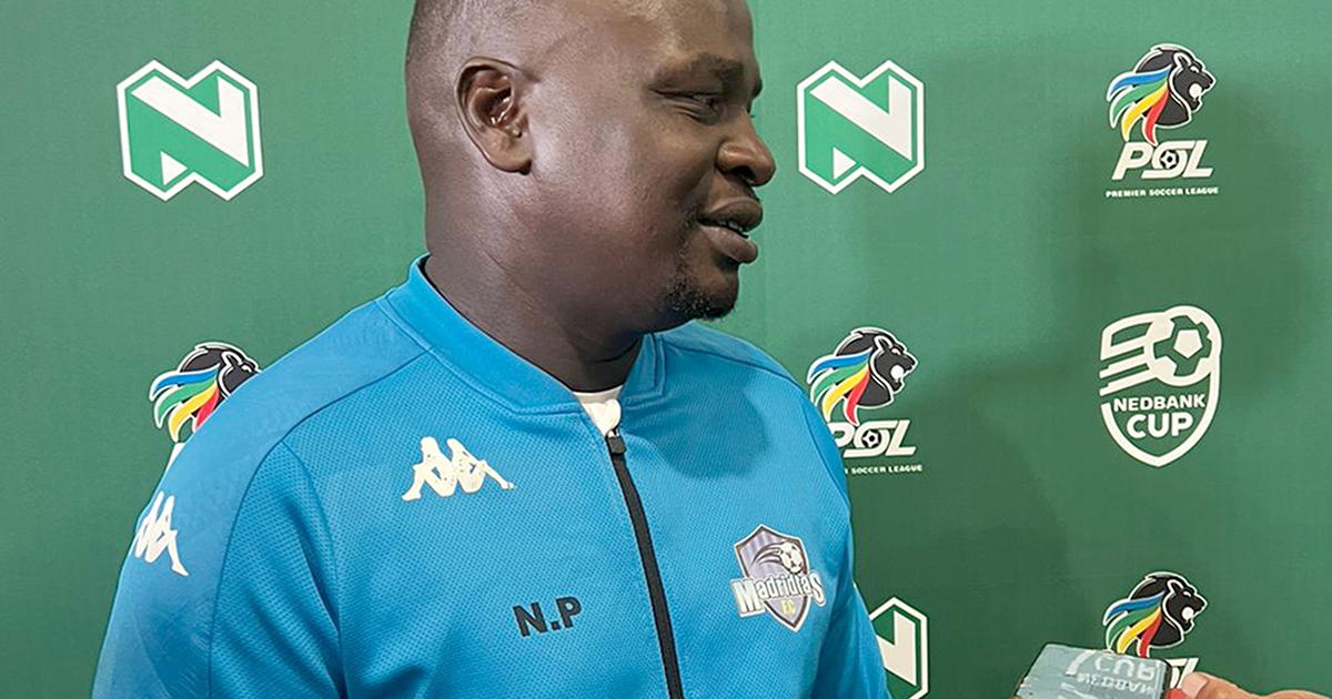 'We are ready for the Nedbank Cup'