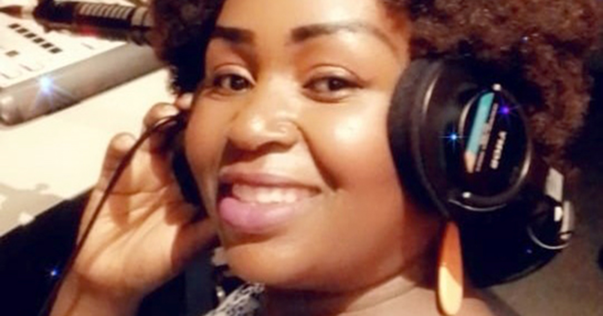Thina finally realises her dream of being heard on radio