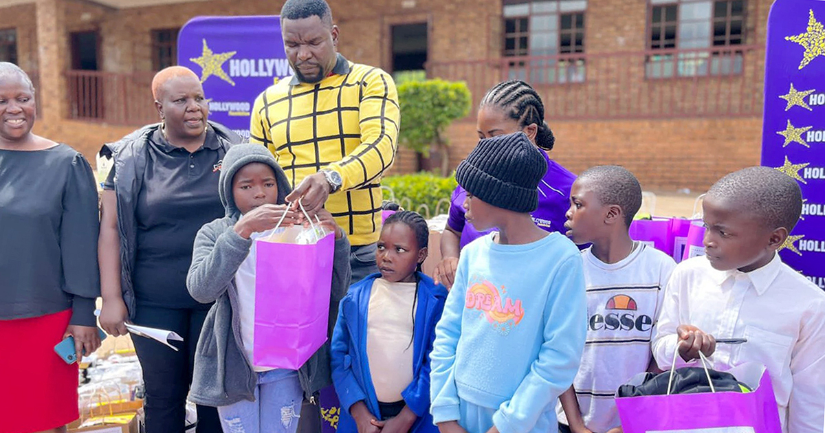 Muvhango actor ploughs back into his home village
