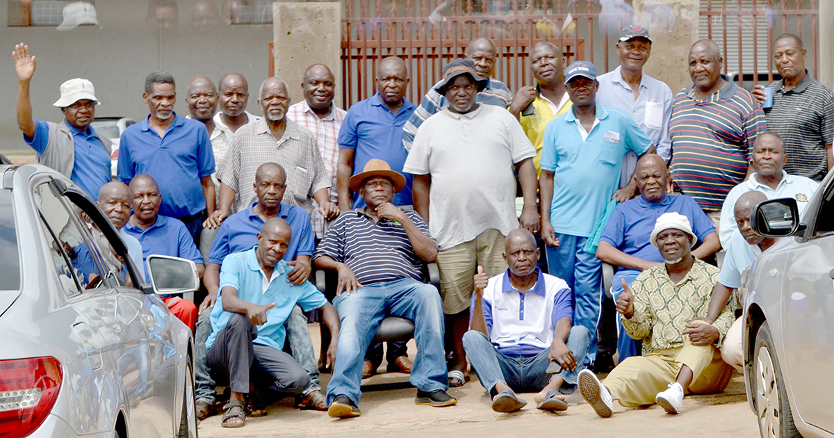 Vhukimvi Touring Club embark on excursions to keep men content