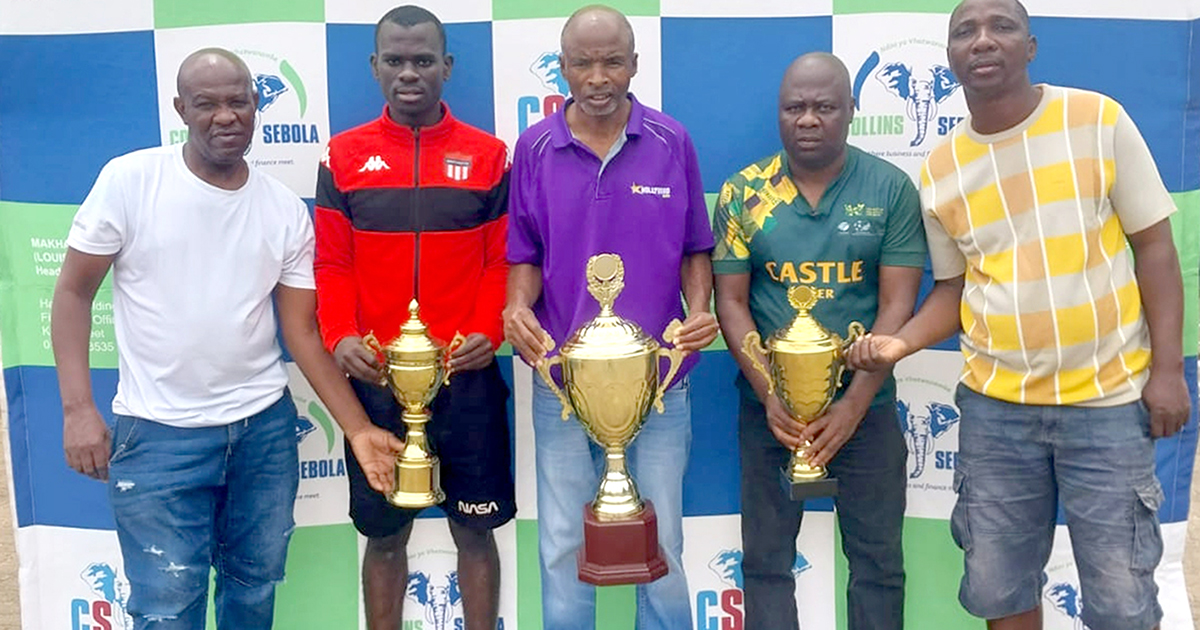 Pre-Easter tournament kicks off at Tshikota