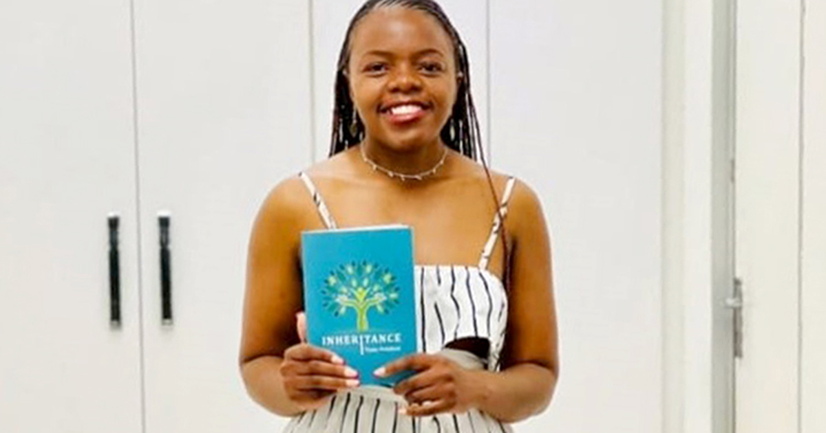 Thuso publishes her first book