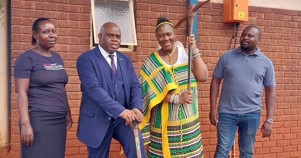 New pipeline to connect reservoirs at Ngovhela will bring relief to many