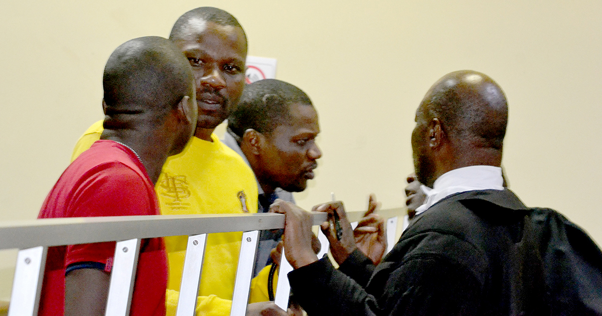 Simon Radzuma pointed out as the one who killed Ronald Mani