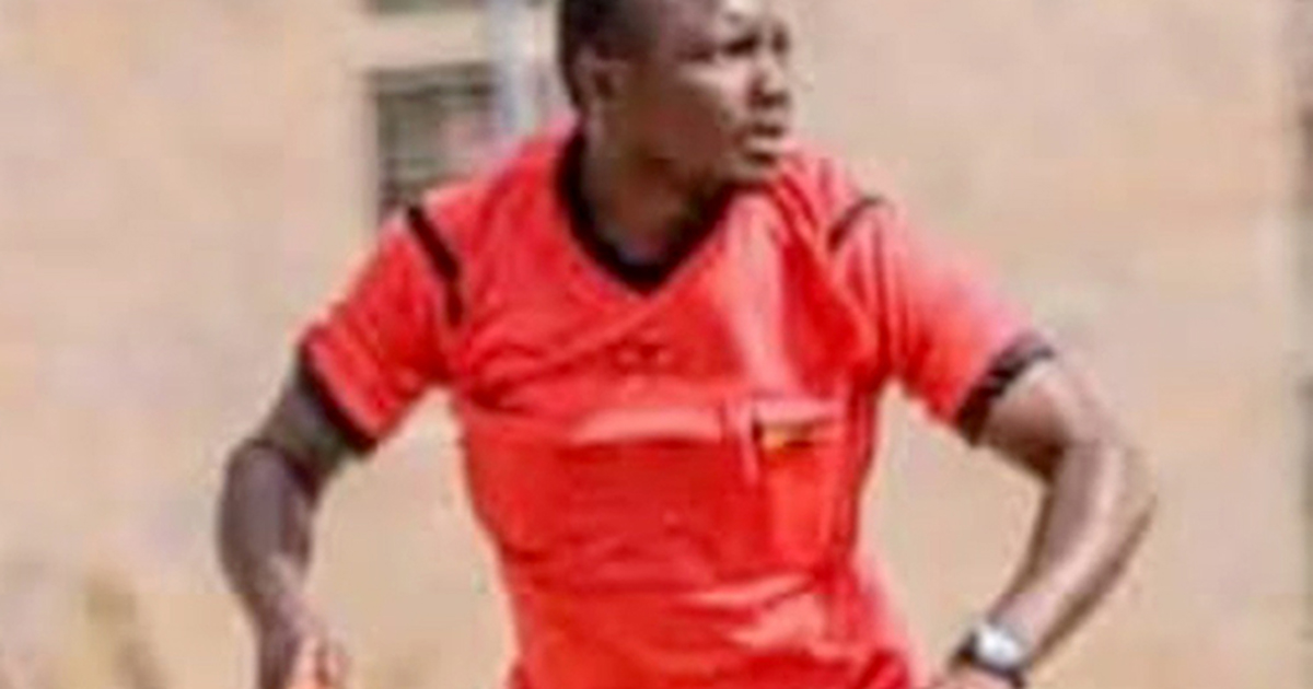 Soccer referee laid to rest