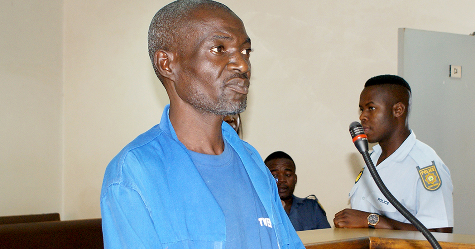 Murder suspect appears in Mutale Court