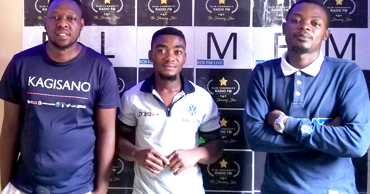 Elim Community FM on its way back