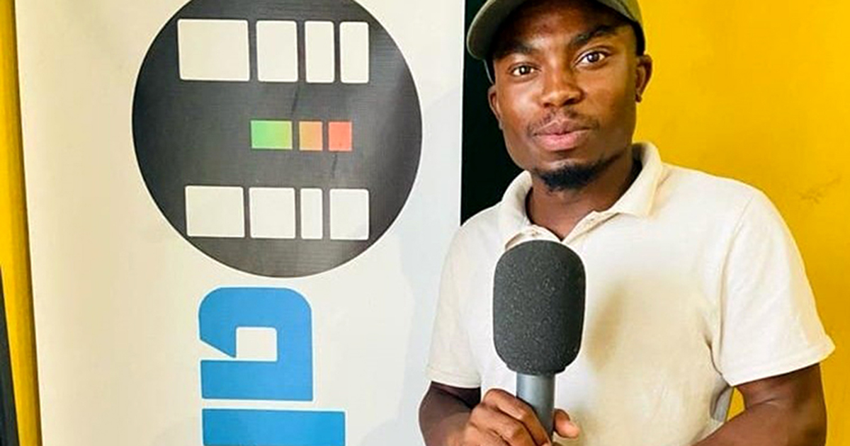 Pfano is making name for himself as newsreader