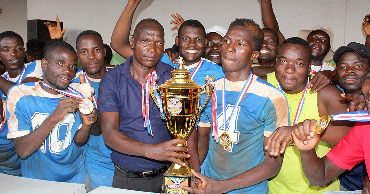 Matangari Settlers rejoice after winning Lumveleni tournament