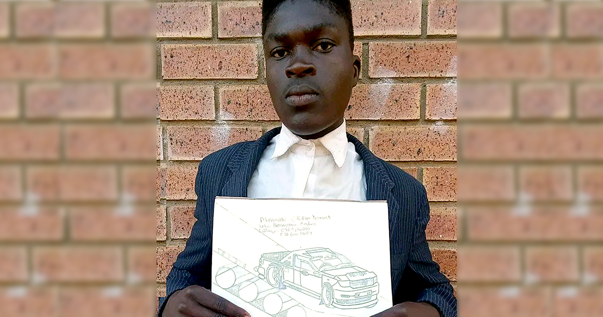 'Drawing is like breathing to me'