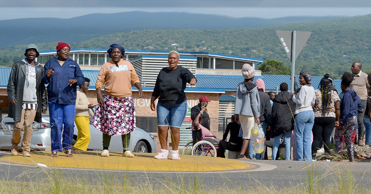 Thengwe residents demand fair process when appointing security guards