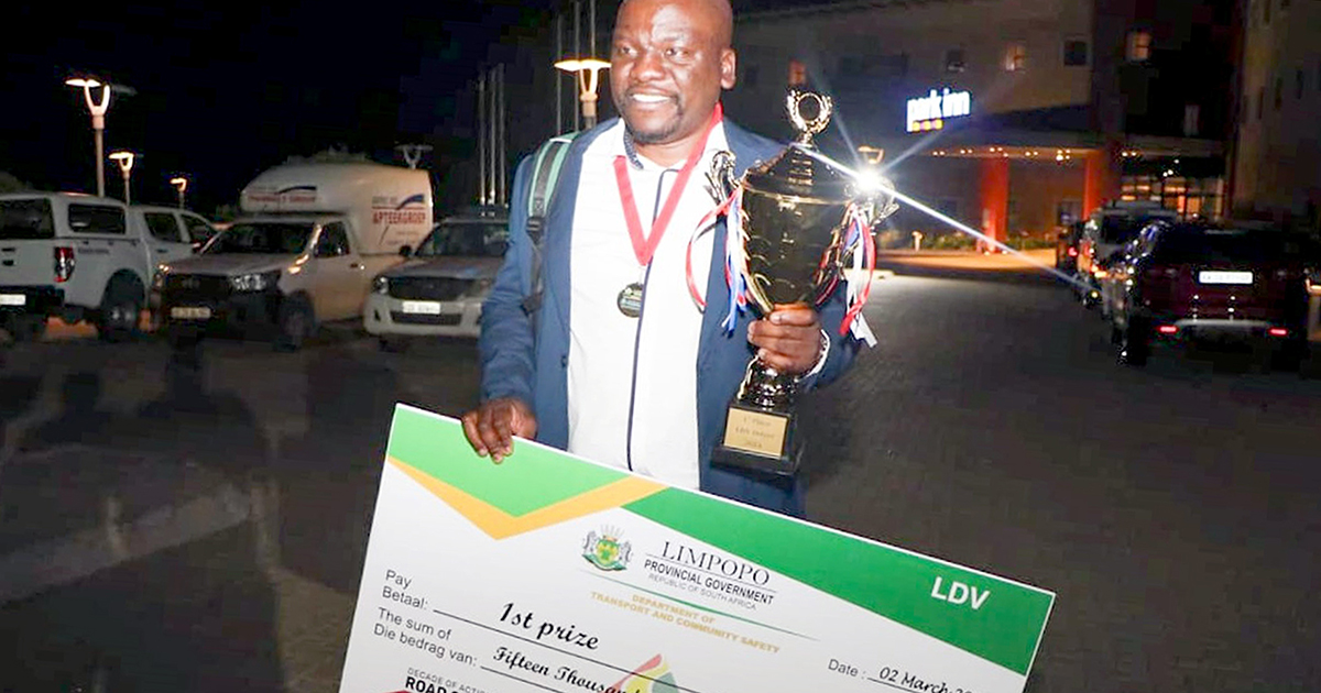 Vho Nzumbululo Nekhumbe vho pfufhiwa uvha mureili wa ṅwaha