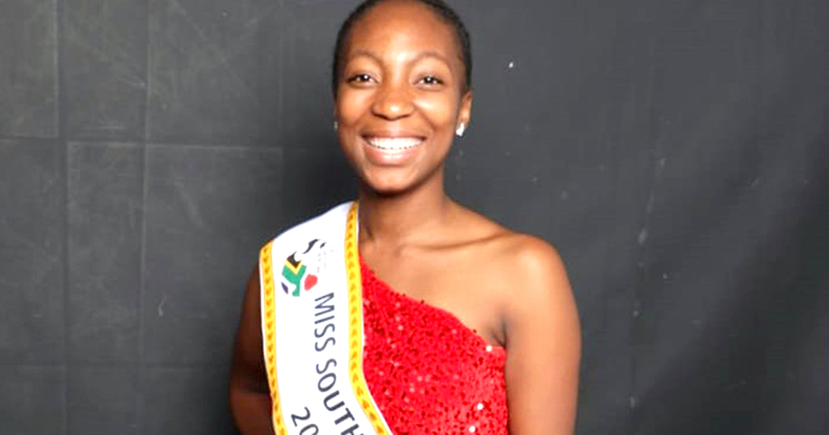 Young model proudly represents her community as top 20 finalist