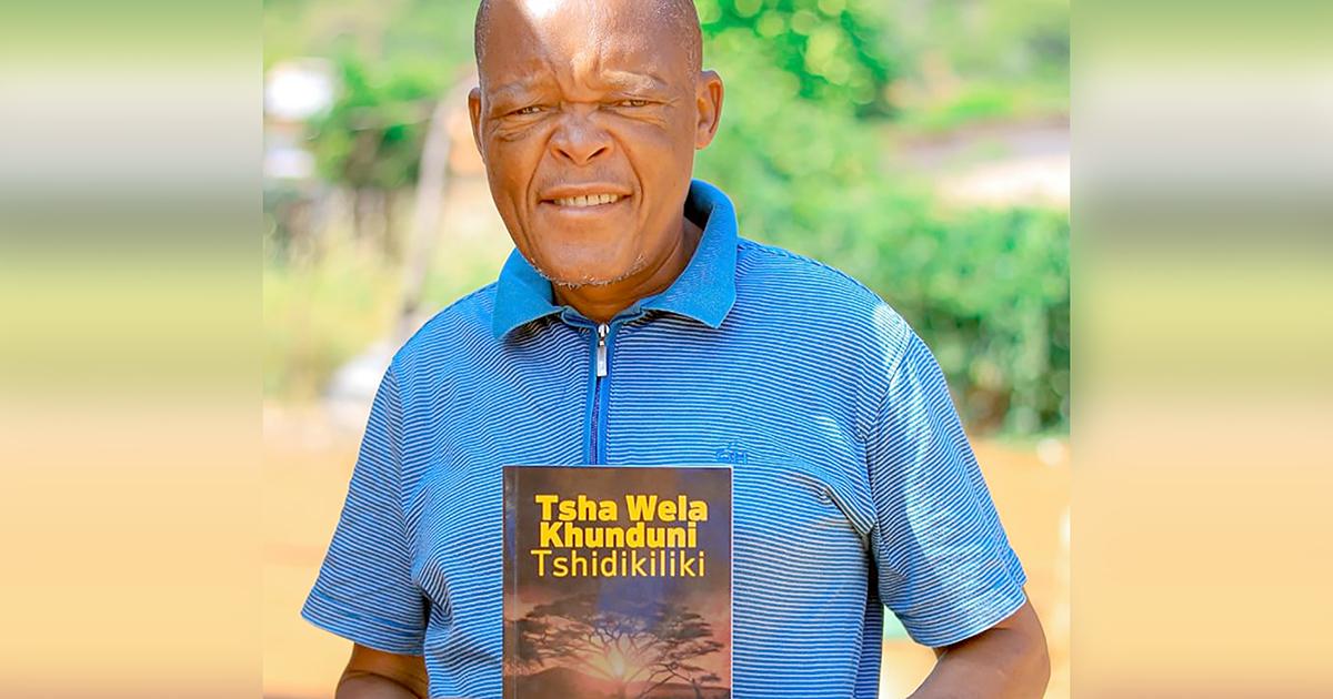 Mmbulaheni finally publishes his first Tshivenda storybook