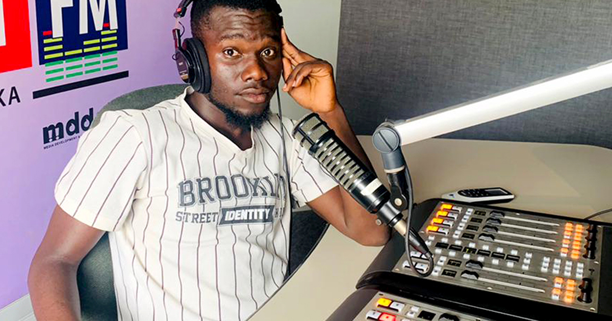 Bishop Archi'b has big dreams for his community