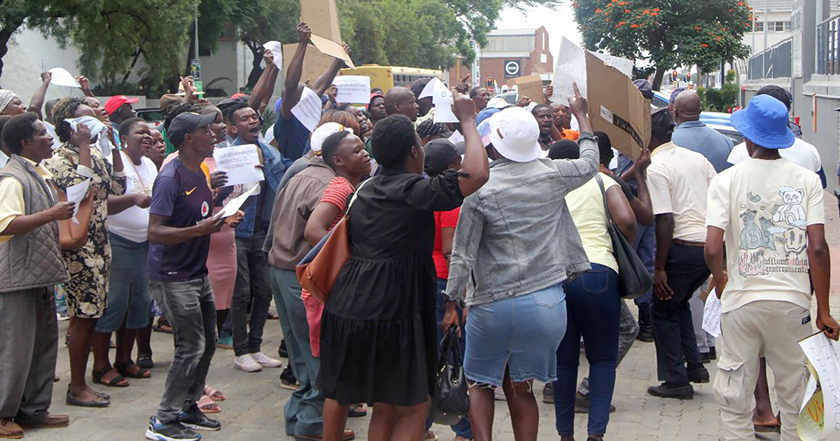 Give us proper road or we will not vote, MEC told