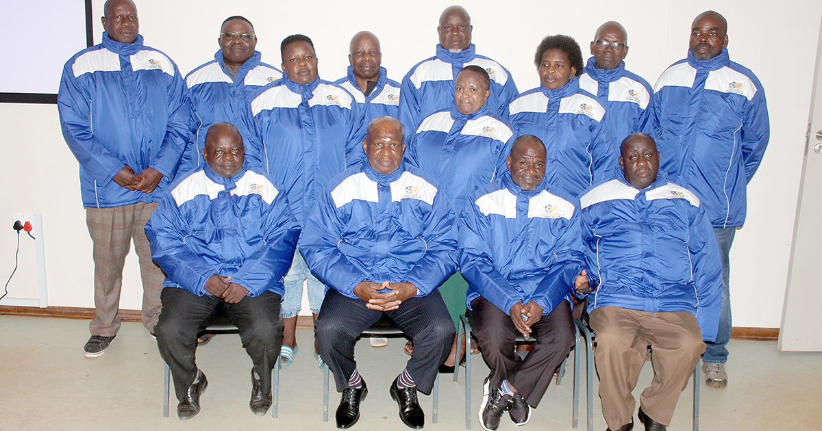 Safa Vhembe concerned about standard of refereeing