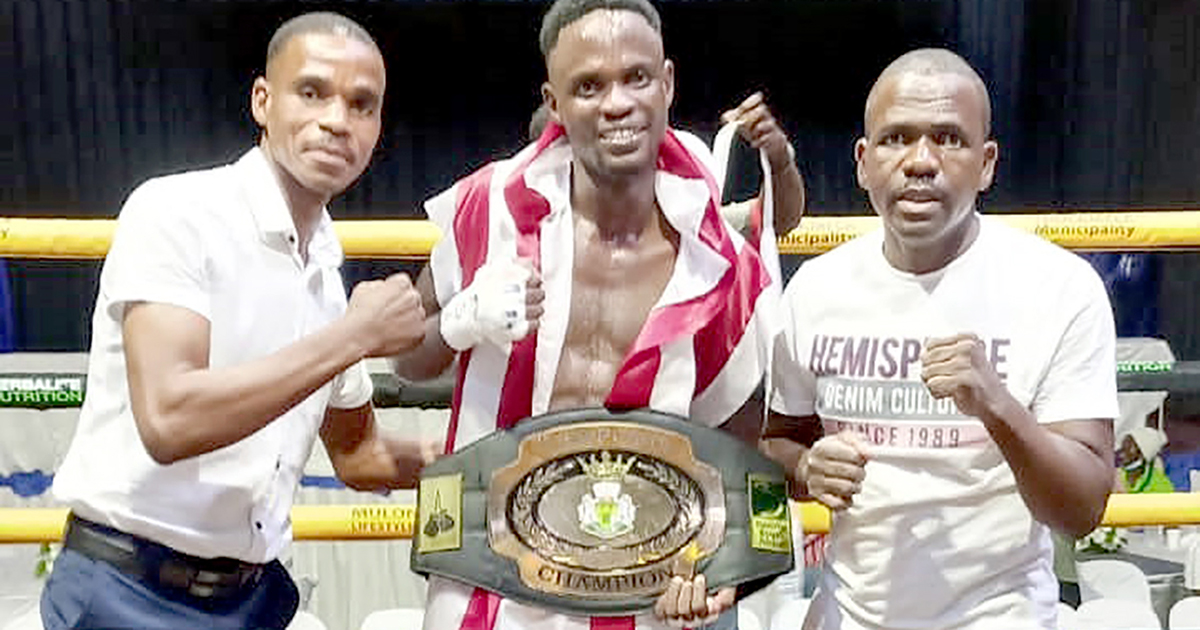 Maphupha is ready to clinch the flyweight title