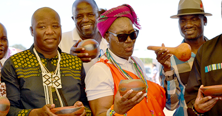 Bepha ḽau thetshela mukumbi ḽe ḽa farelwa Ka-Bungeni.