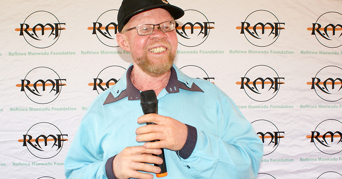 Forum gives assurance that sun cream reaches people with albinism
