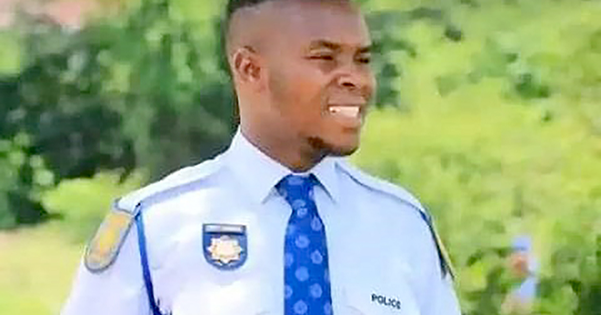 Young police officer dies in head-on collision