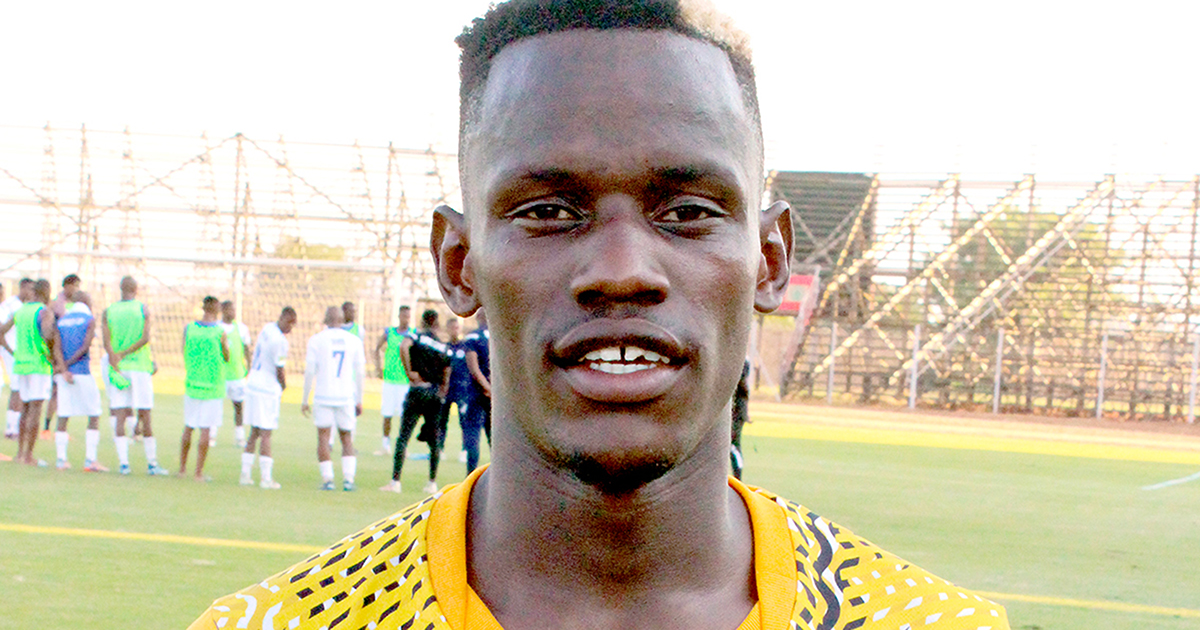 Leopards’ top striker dreams of playing for Kaizer Chiefs